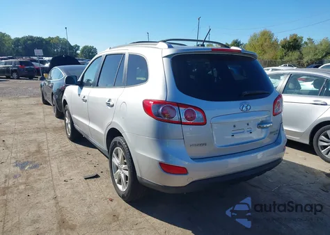 2011 Hyundai Santa Fe Limited z USA, uszkodzony, nr VIN 5XYZK3AB5BG047797
